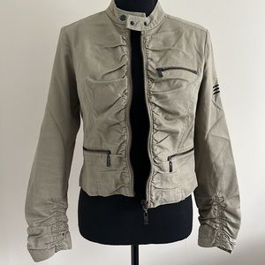 Flight style jacket